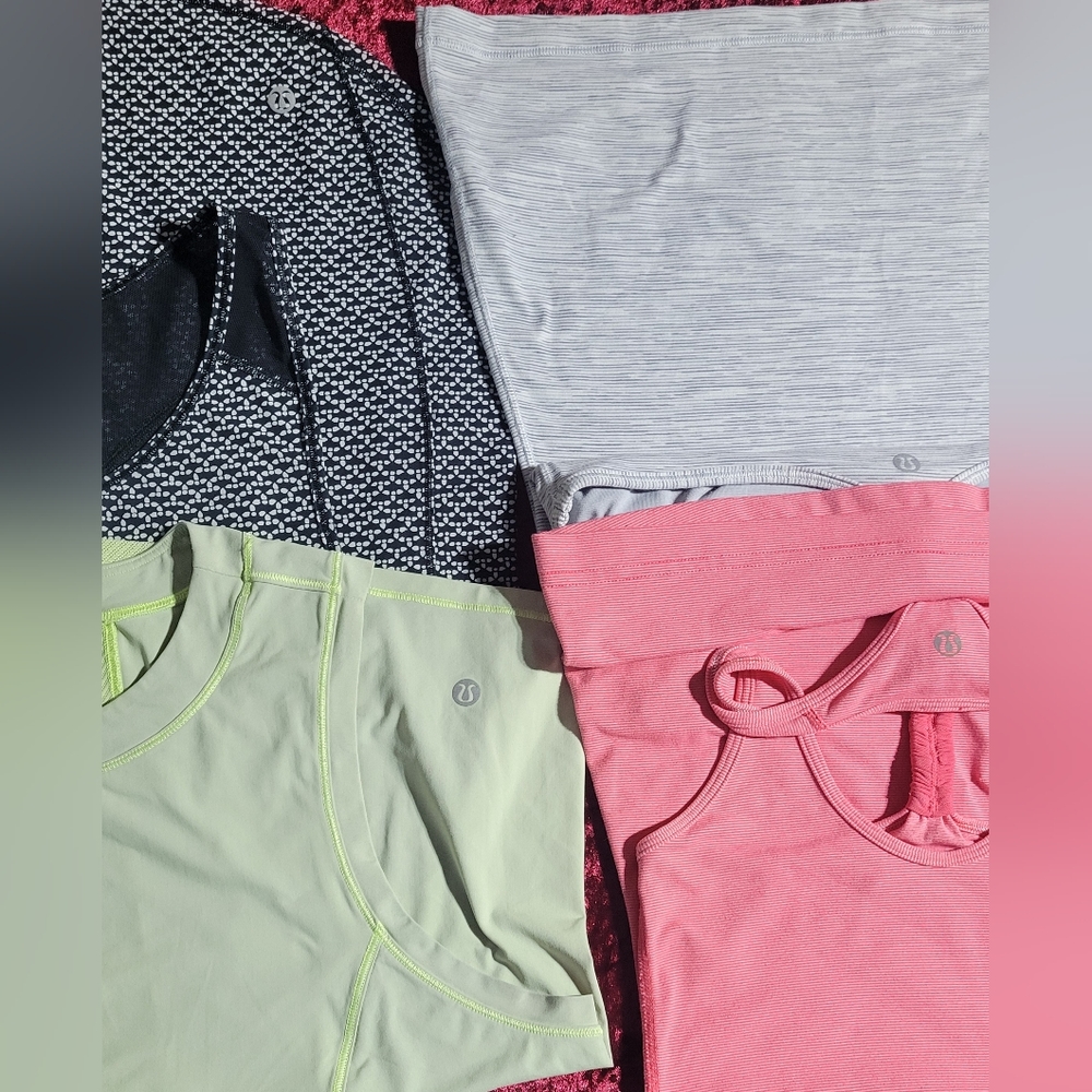 Lululemon atlétic top